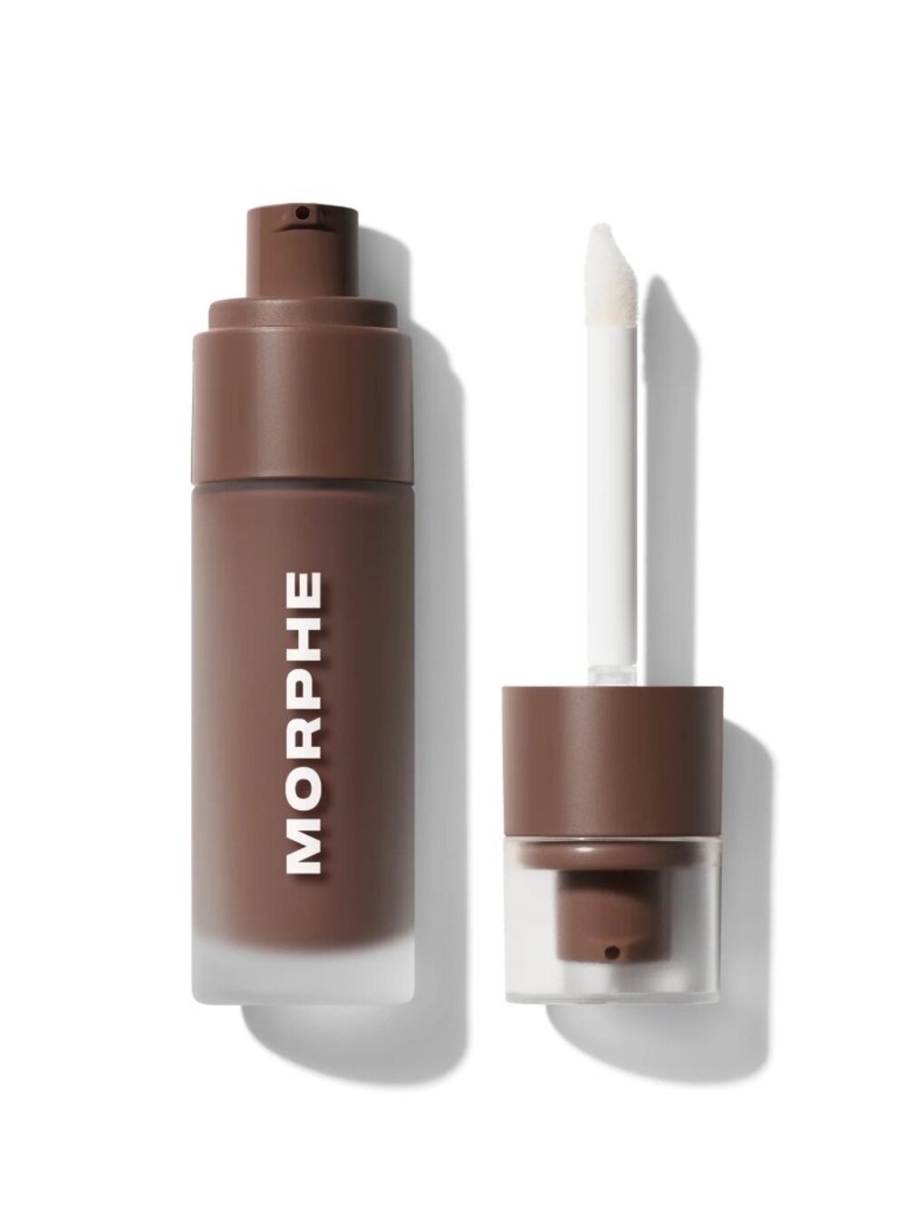 New Morphe Complexion Boost Peptide Bronzing Serum in Flux - Deep
